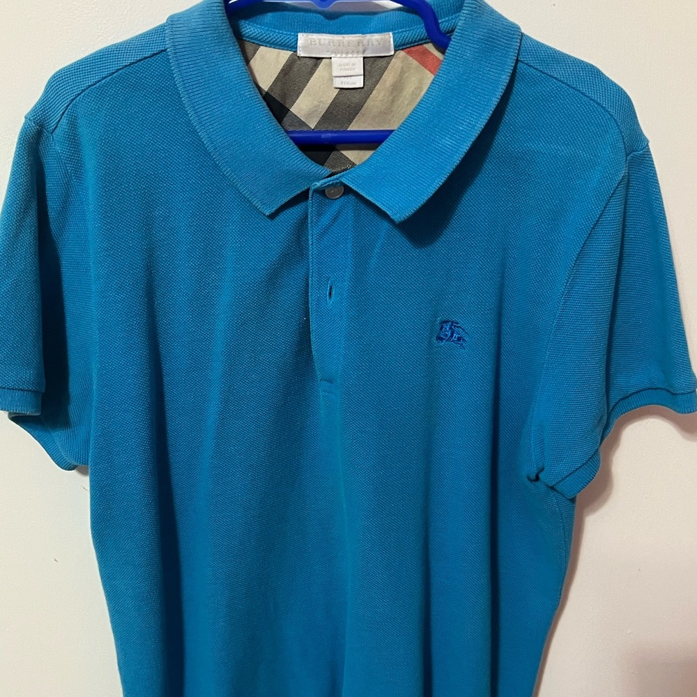 Boys Burberry polo